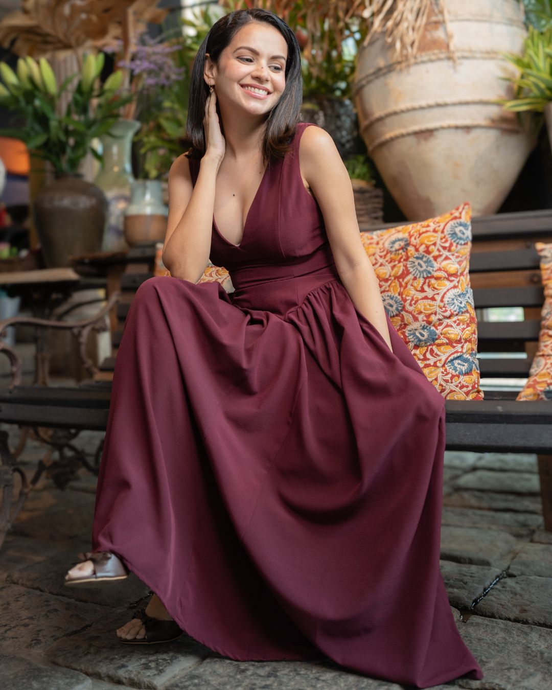 Rosette Dress