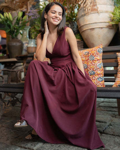Rosette Dress