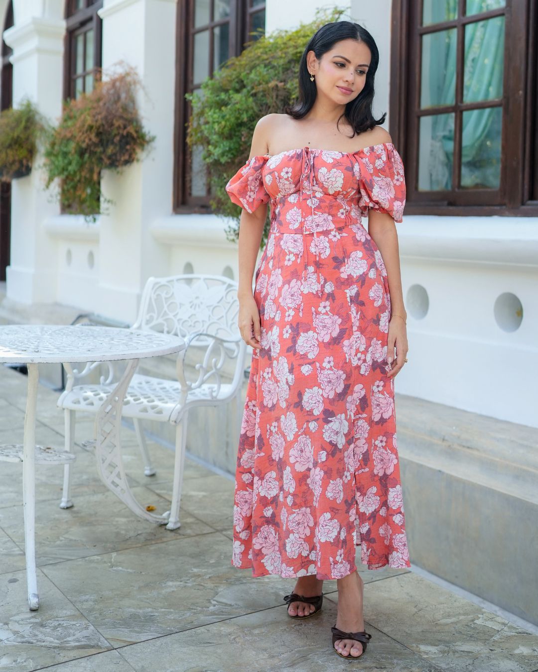 Summer Petals Dress - Pink