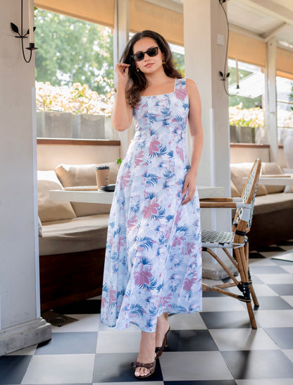 Oceanbelle Dress - Lavender