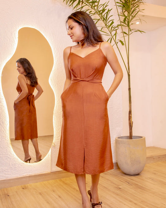 Camellia Dress