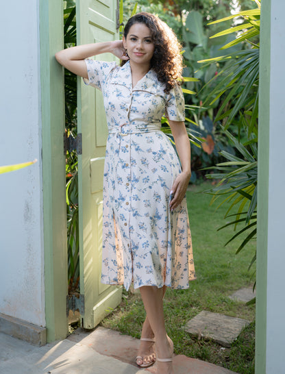 Morning Haze Dress - pink