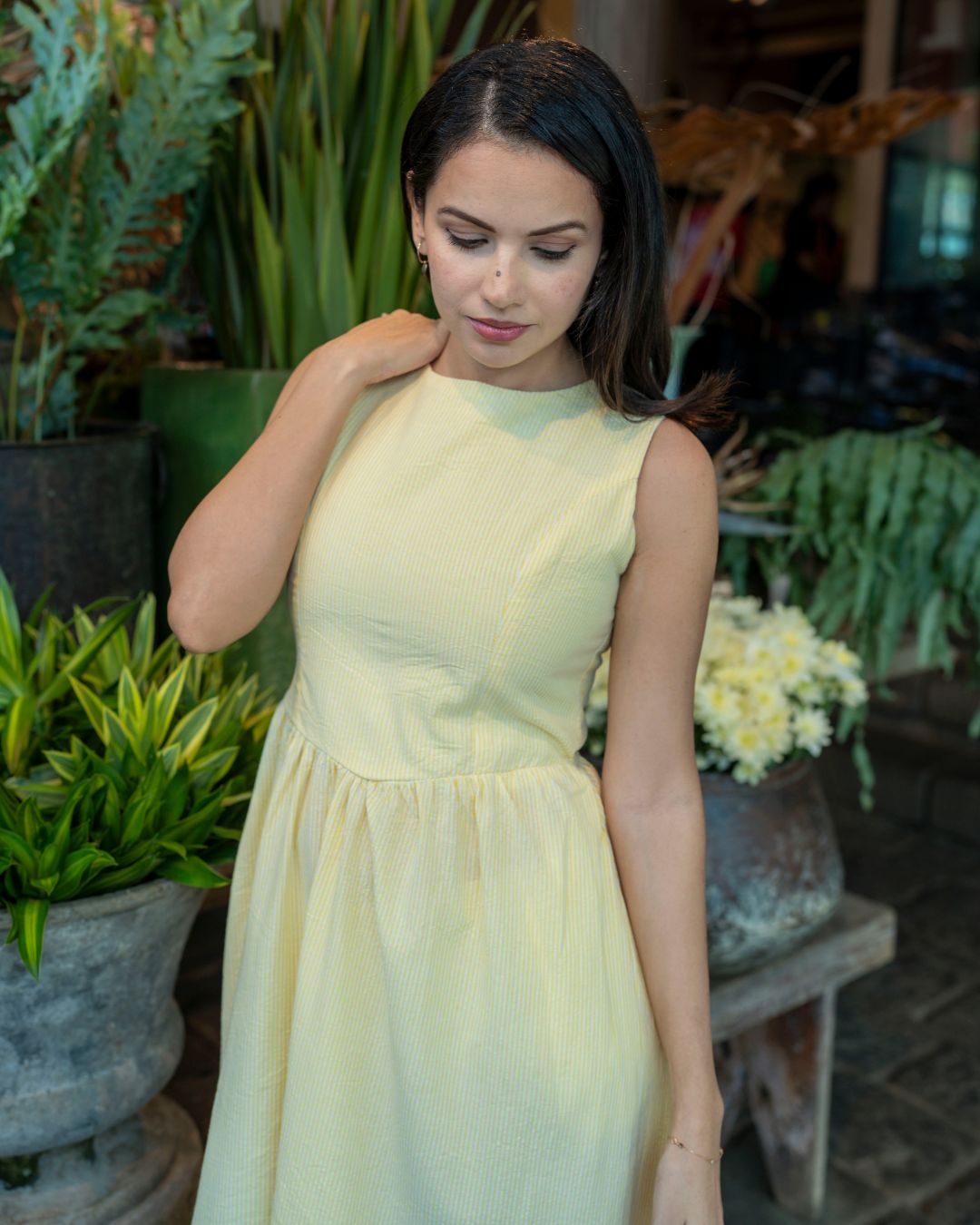 Amora Dress - Stripes edition