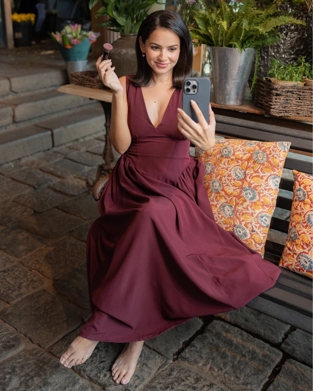 Rosette Dress