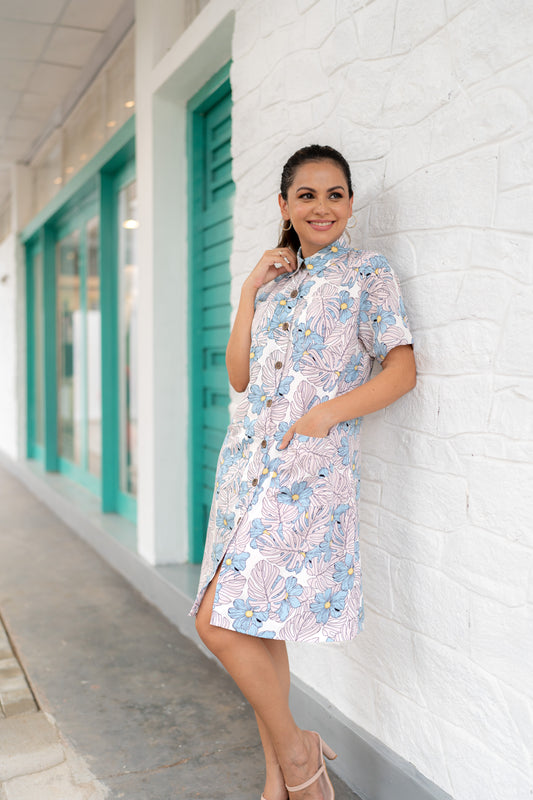 Serene Bloom Dress