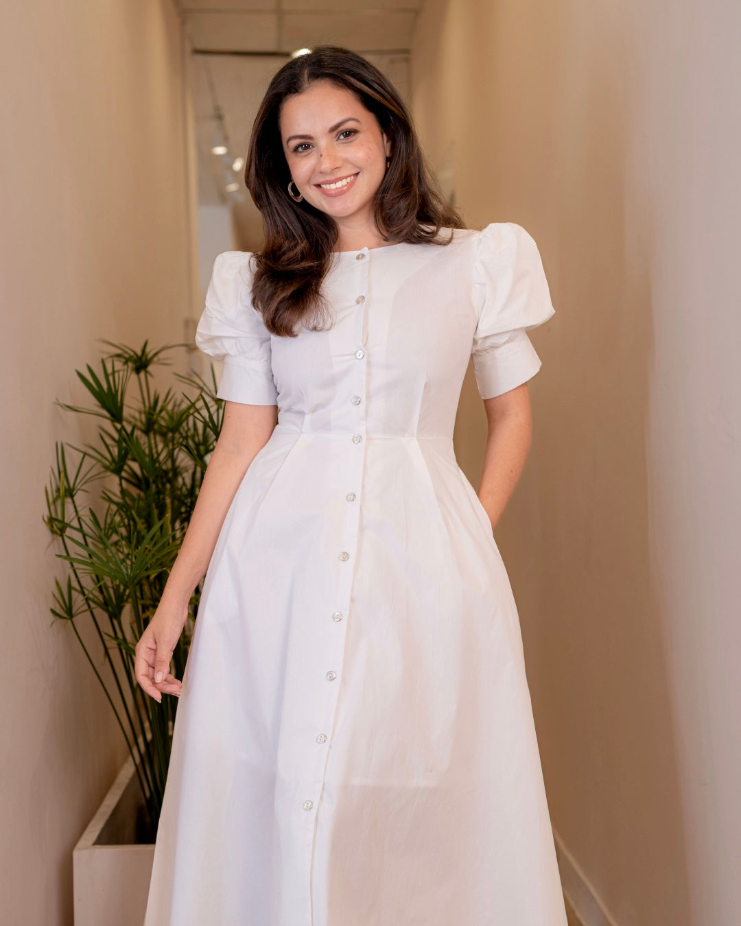 Whipped Cream Dress
