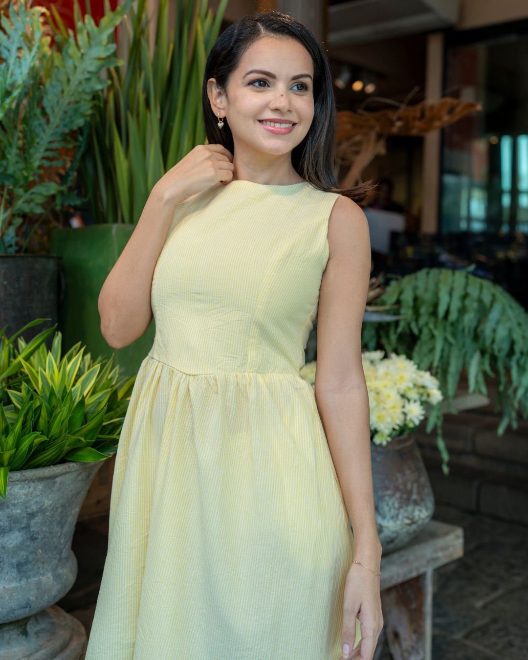 Amora Dress - Stripes edition