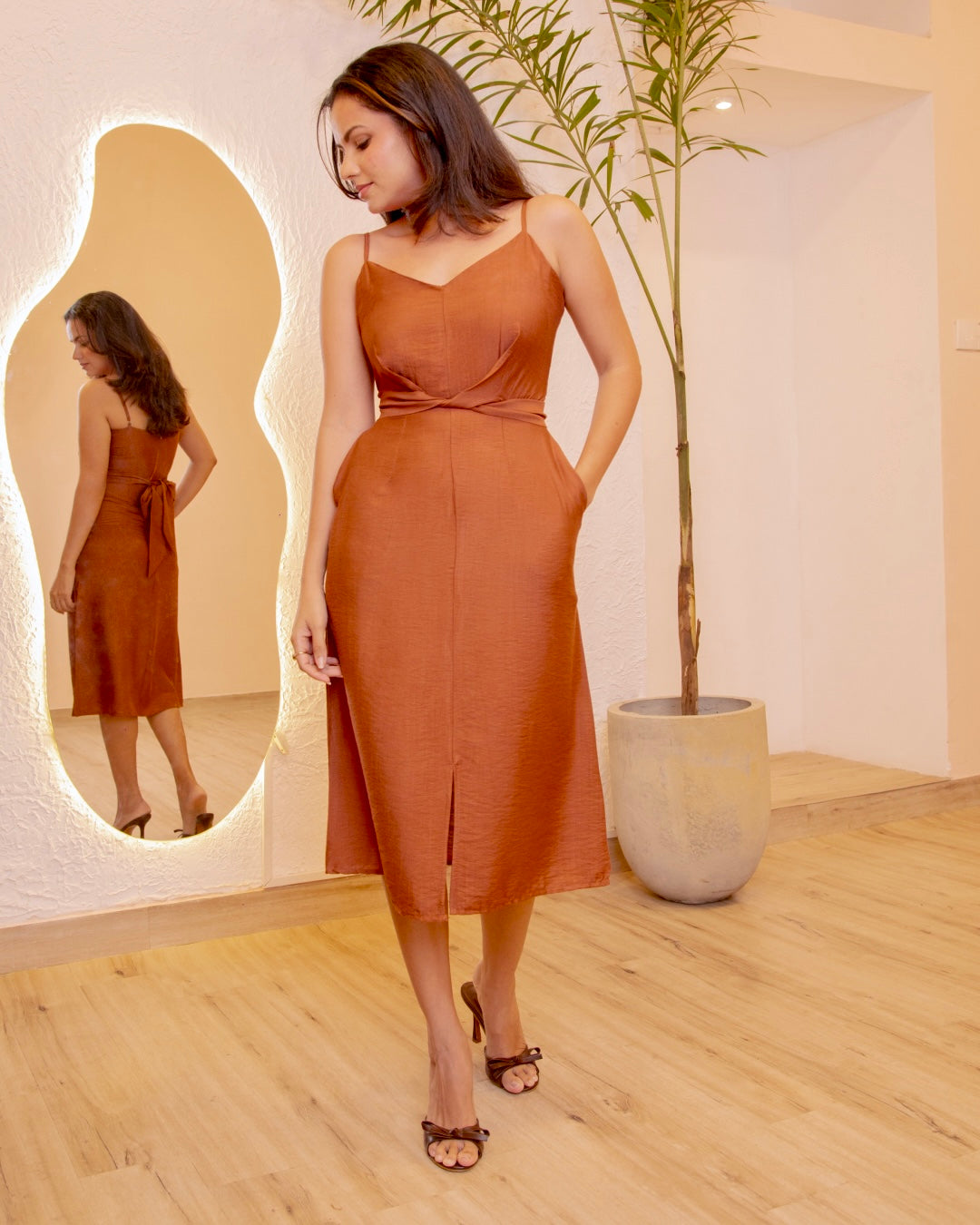 Camellia Dress