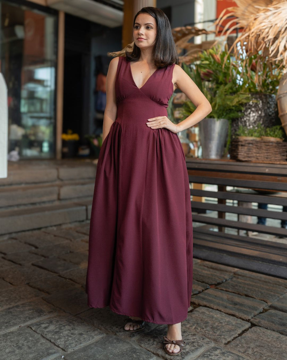 Rosette Dress