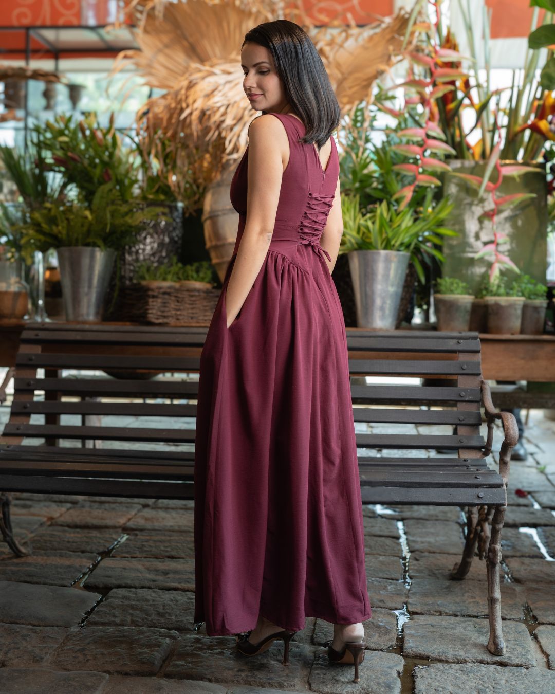 Rosette Dress