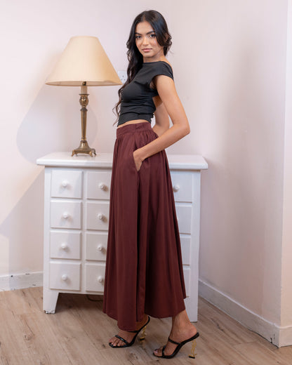 Coffee Mist Skirt