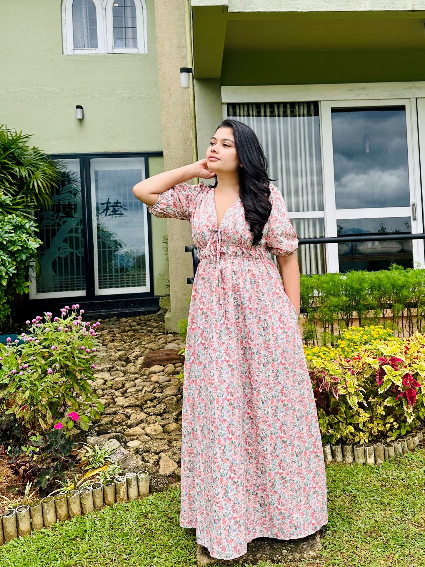 Eden Bloom Dress