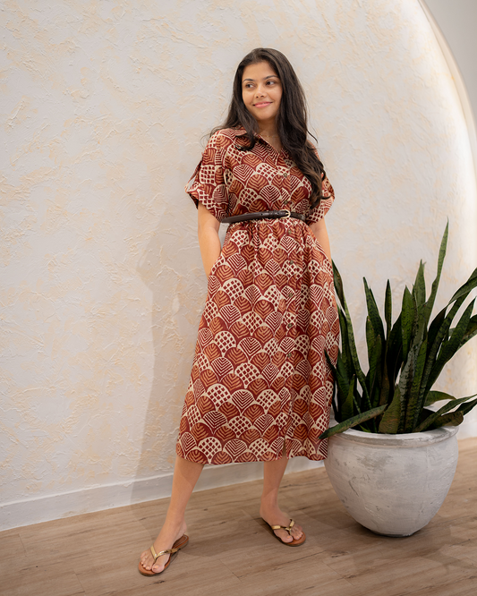 Maple Dress