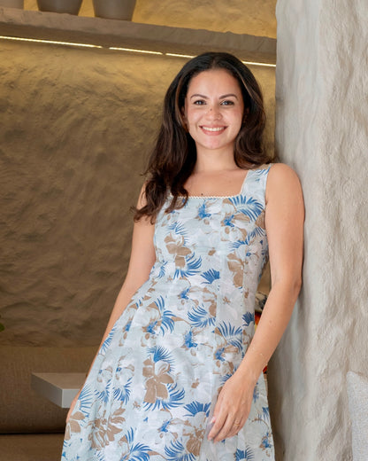 Seabelle Dress -blue