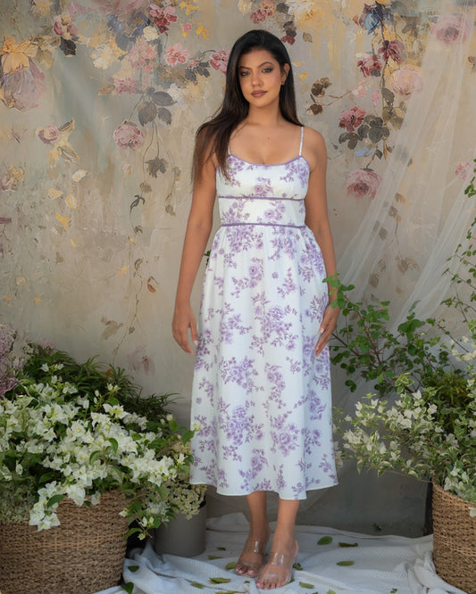 Lavender Bloom Dress