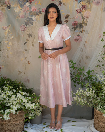 Blush Cottage Dress