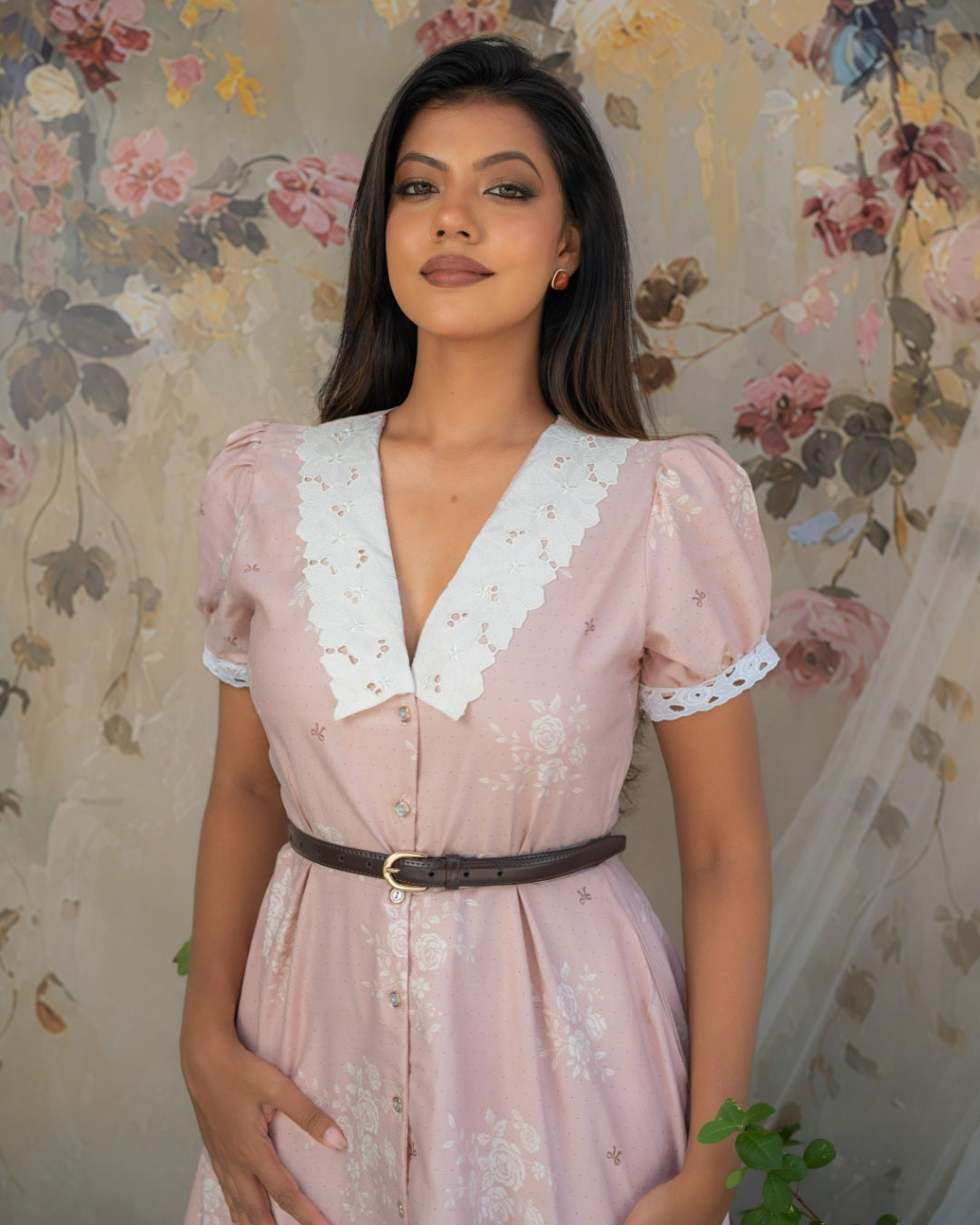 Blush Cottage Dress
