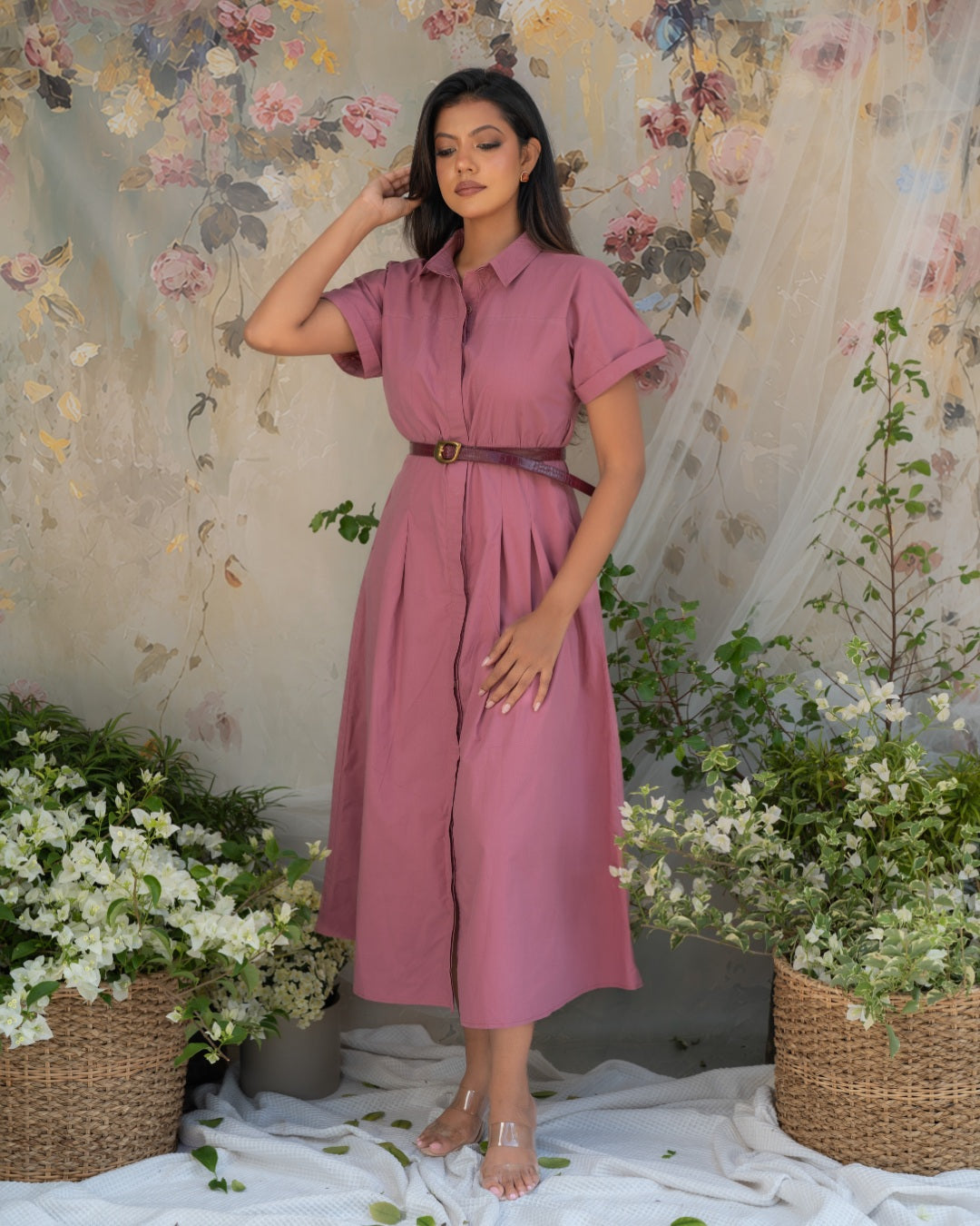 Autumn Rose Dress