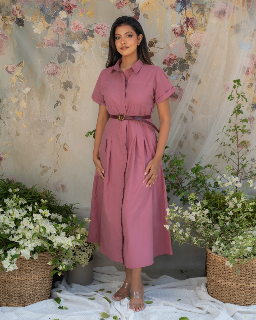 Autumn Rose Dress