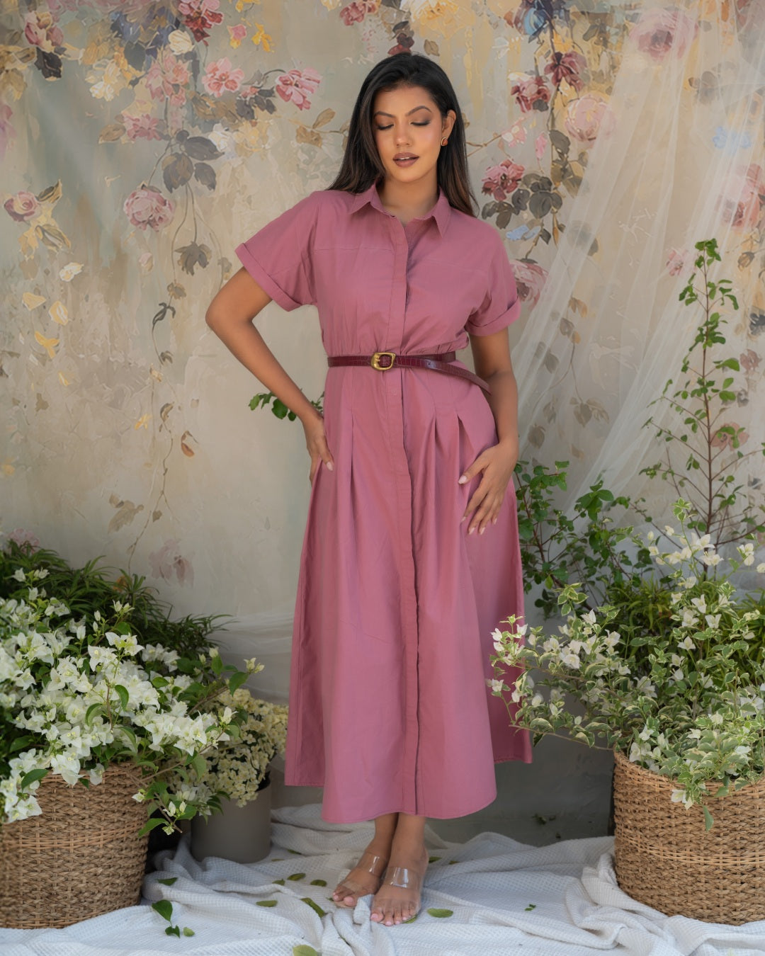 Autumn Rose Dress