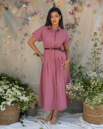 Autumn Rose Dress