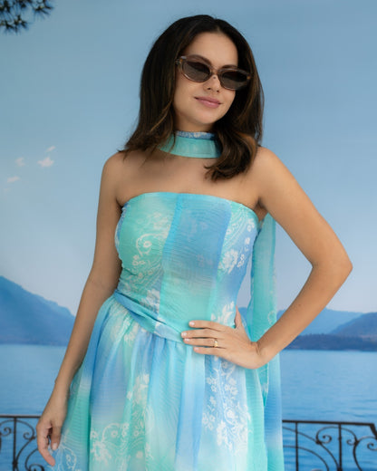 Lake Como Dress