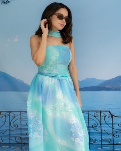Lake Como Dress