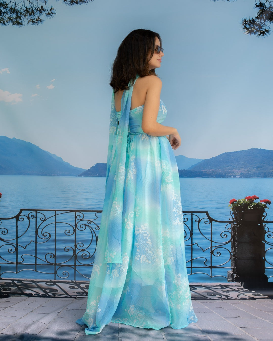 Lake Como Dress
