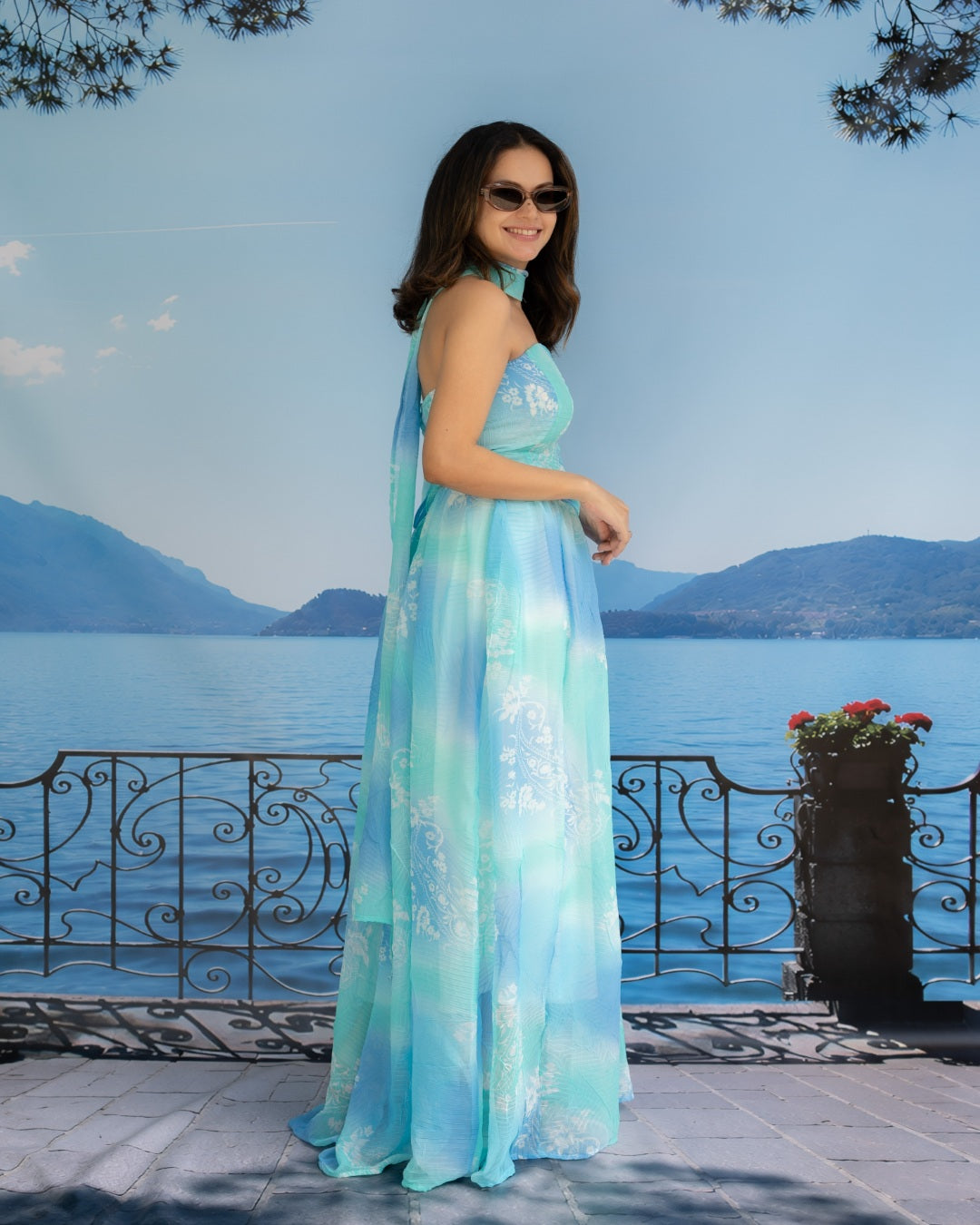 Lake Como Dress