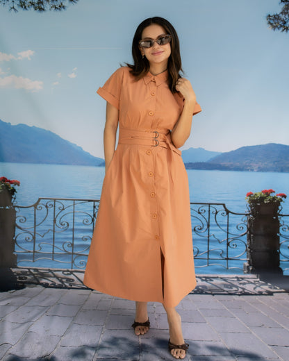 Ravello Belted Dress