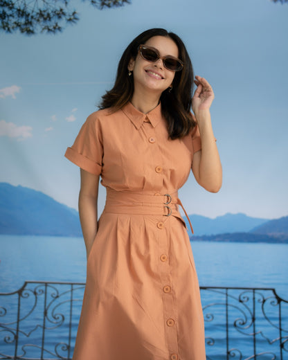 Ravello Belted Dress
