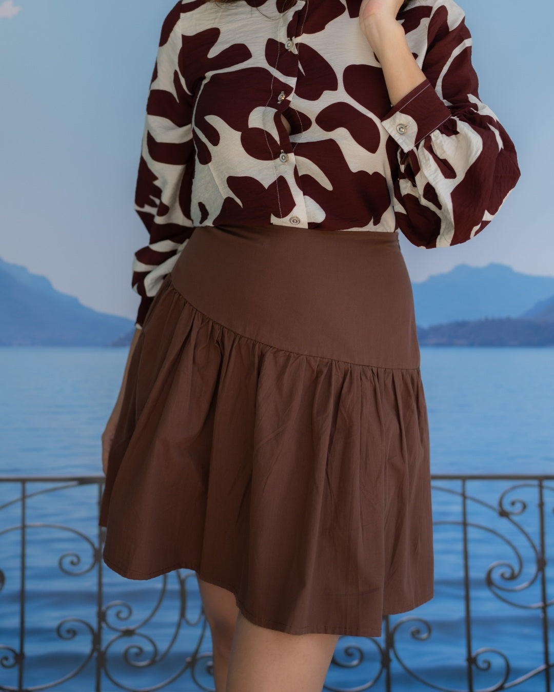 Cocoa Mini Skirt