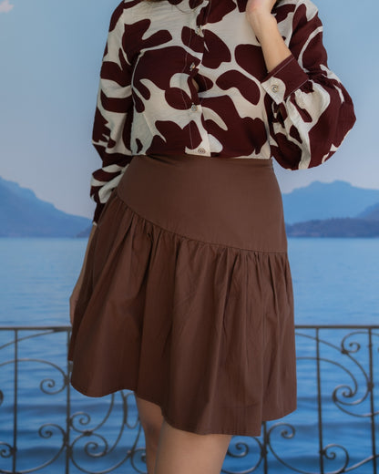 Cocoa Mini Skirt