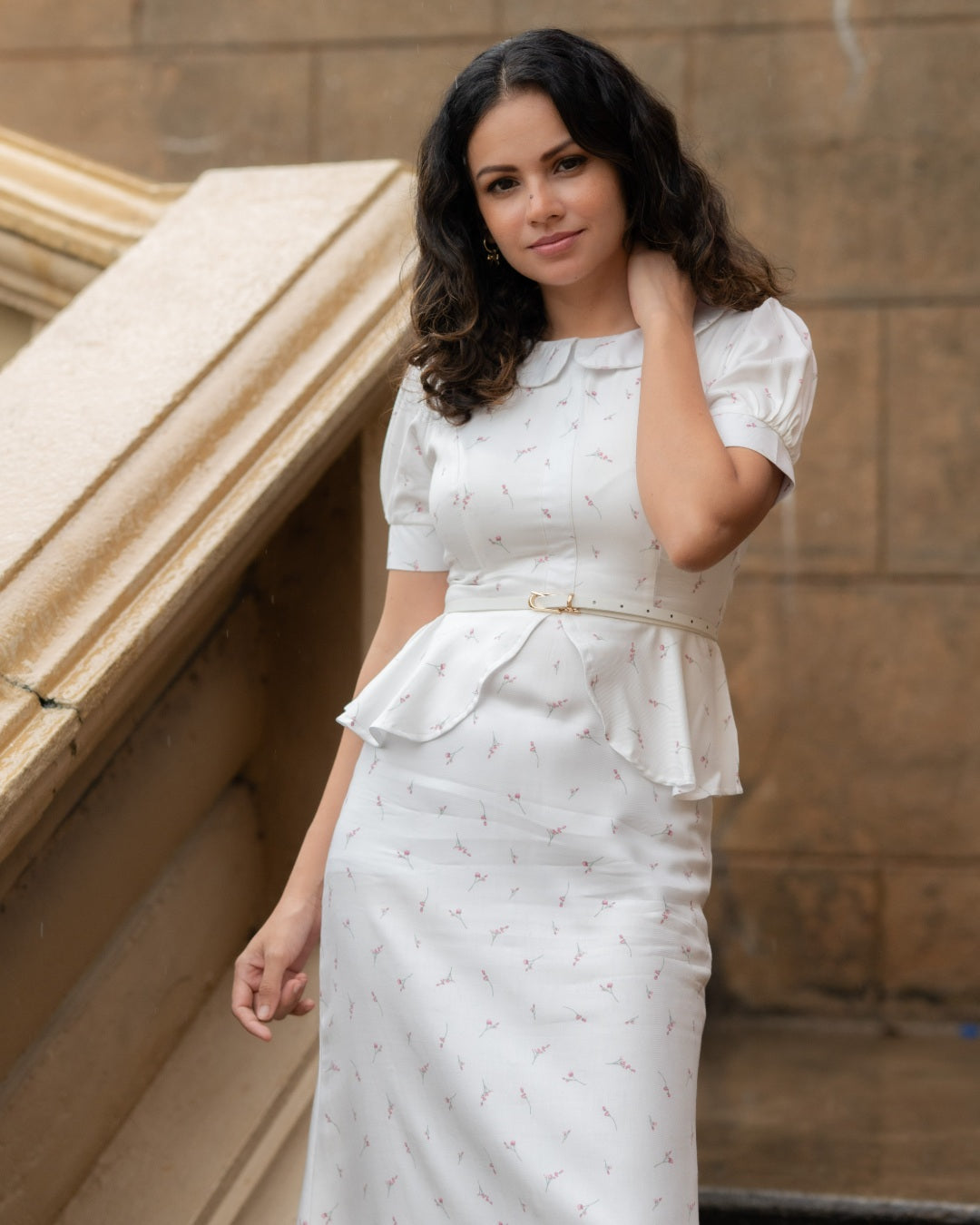 Little Rosebud Dress