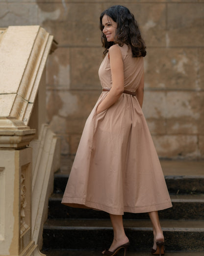 Latte Roma Dress