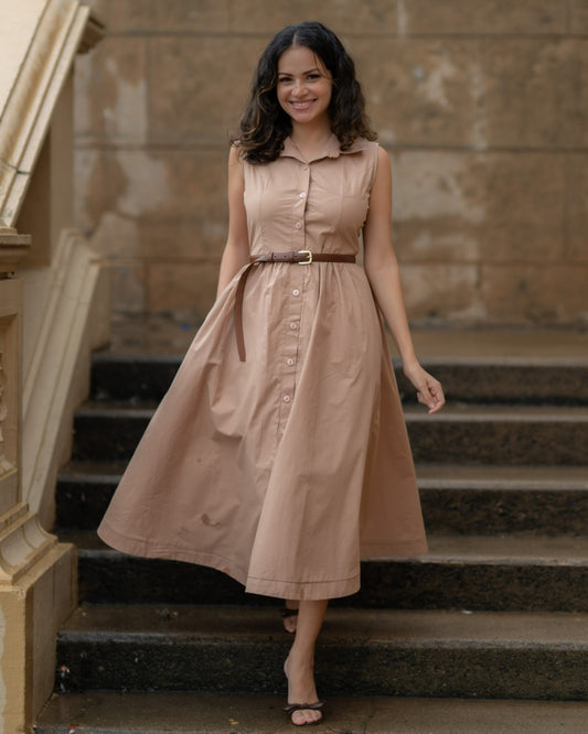 Latte Roma Dress