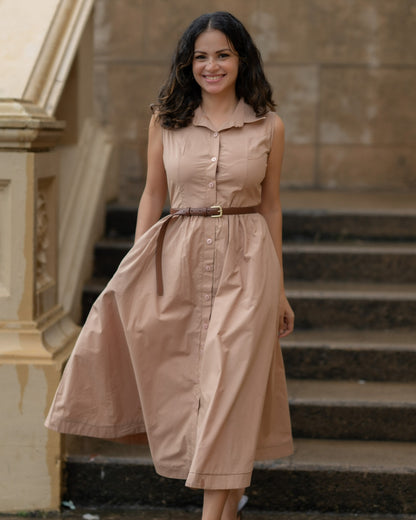 Latte Roma Dress