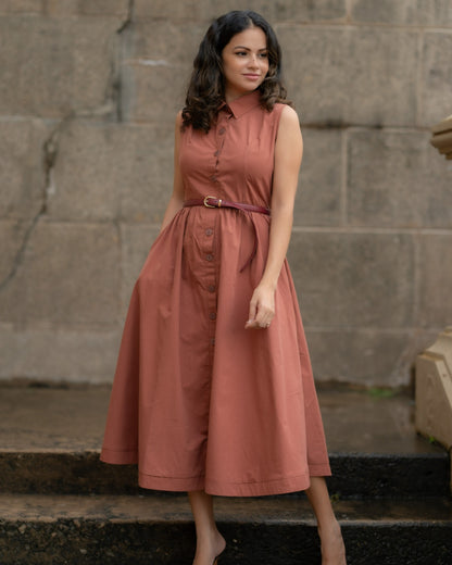 Cinnamon Roma Dress