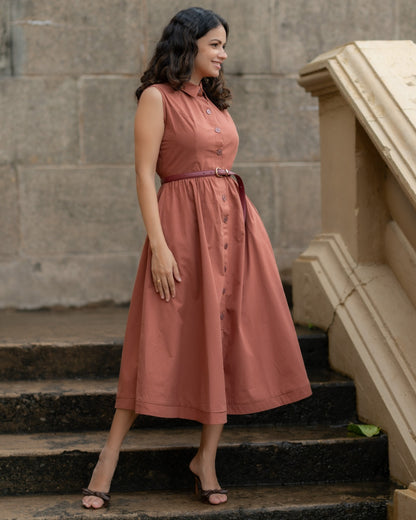 Cinnamon Roma Dress
