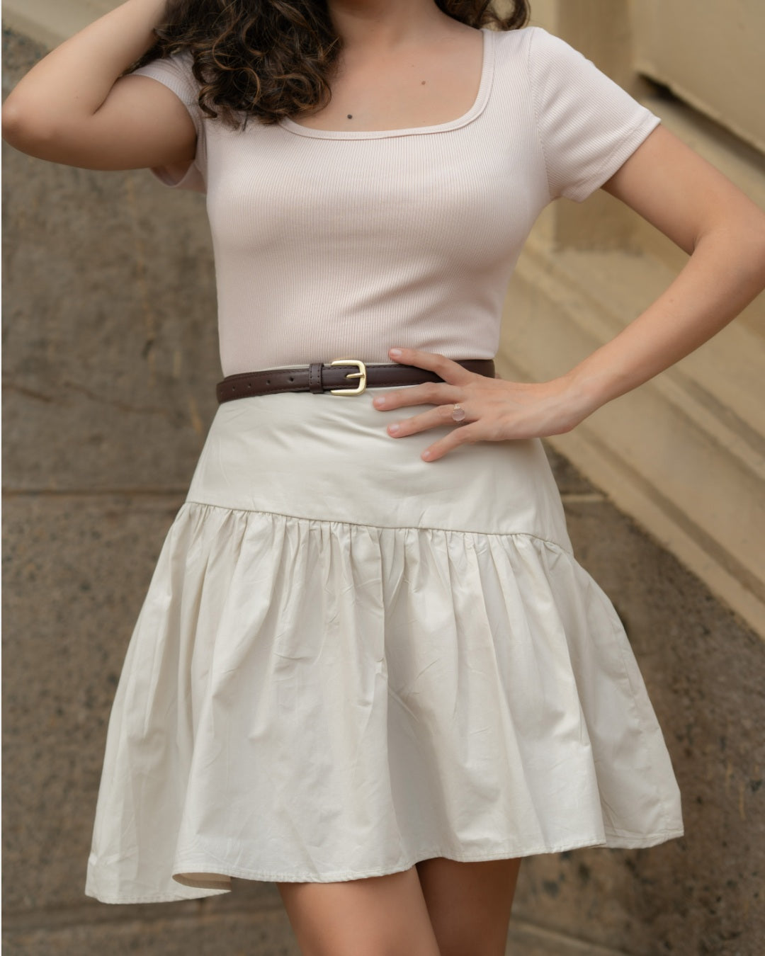 Sunday Ivory Skirt