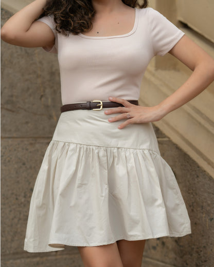 Sunday Ivory Skirt