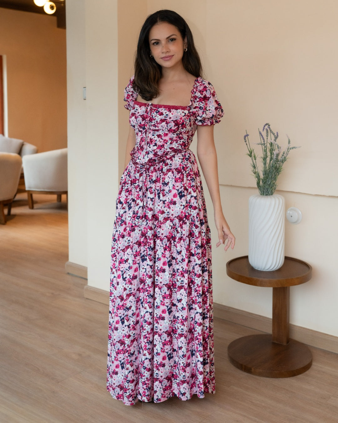 Blush Garden Dress