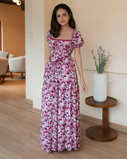 Blush Garden Dress