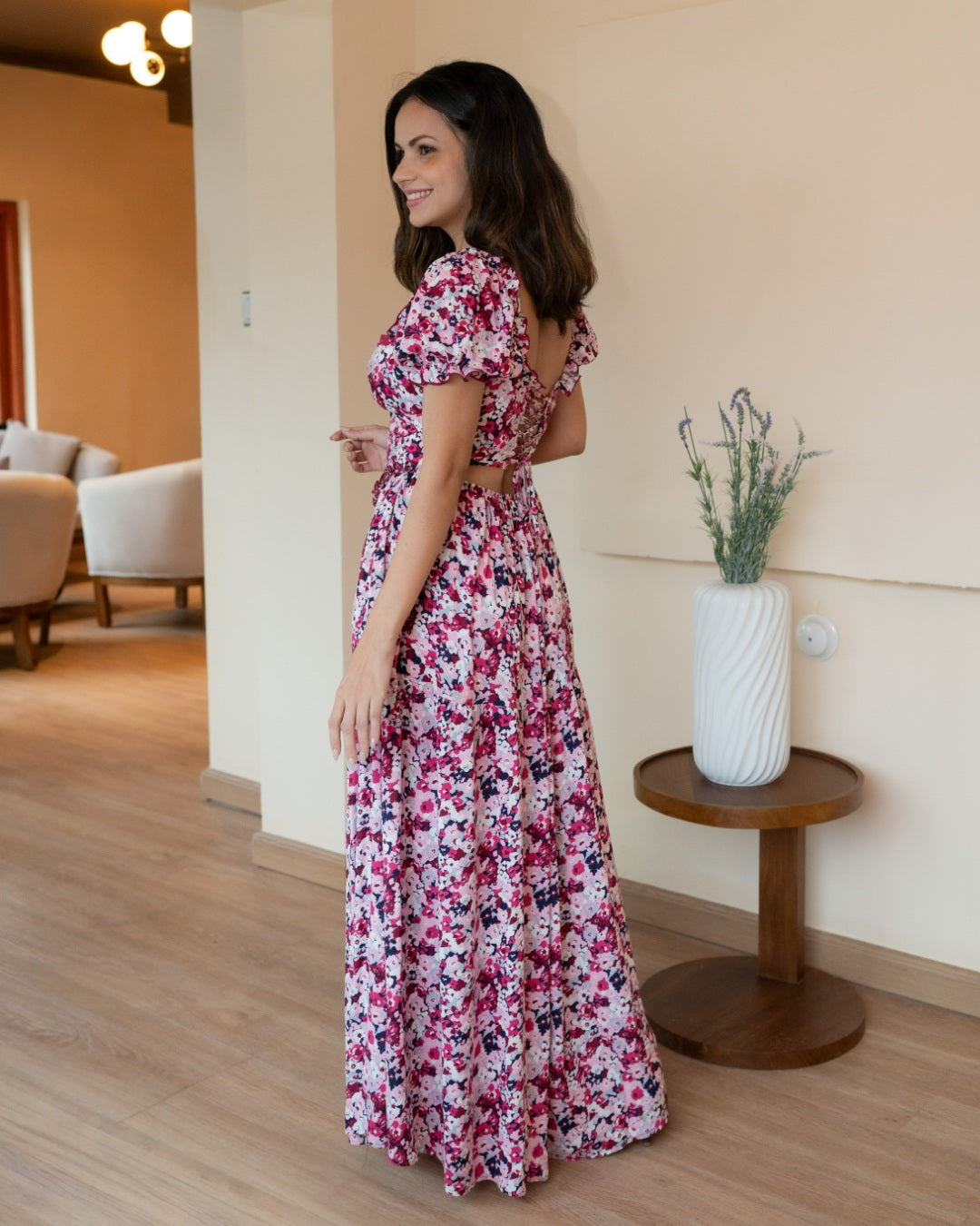 Blush Garden Dress