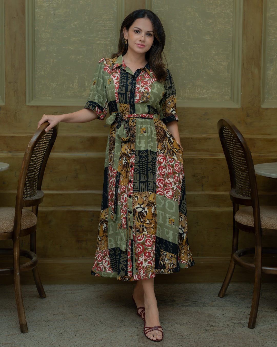 Wild Rose Dress