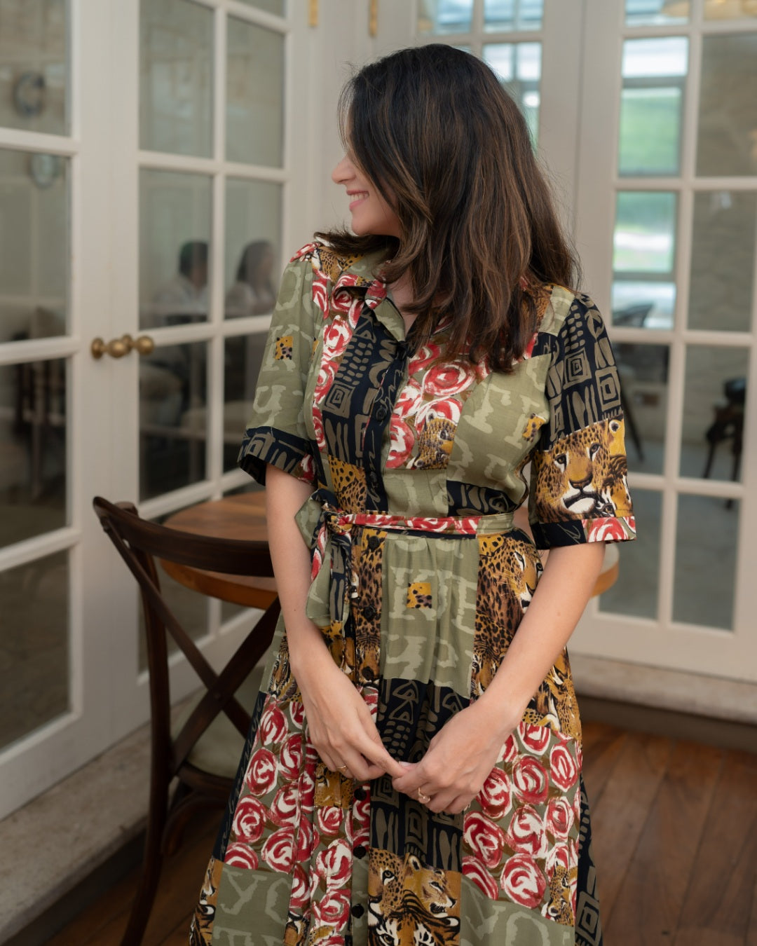 Wild Rose Dress