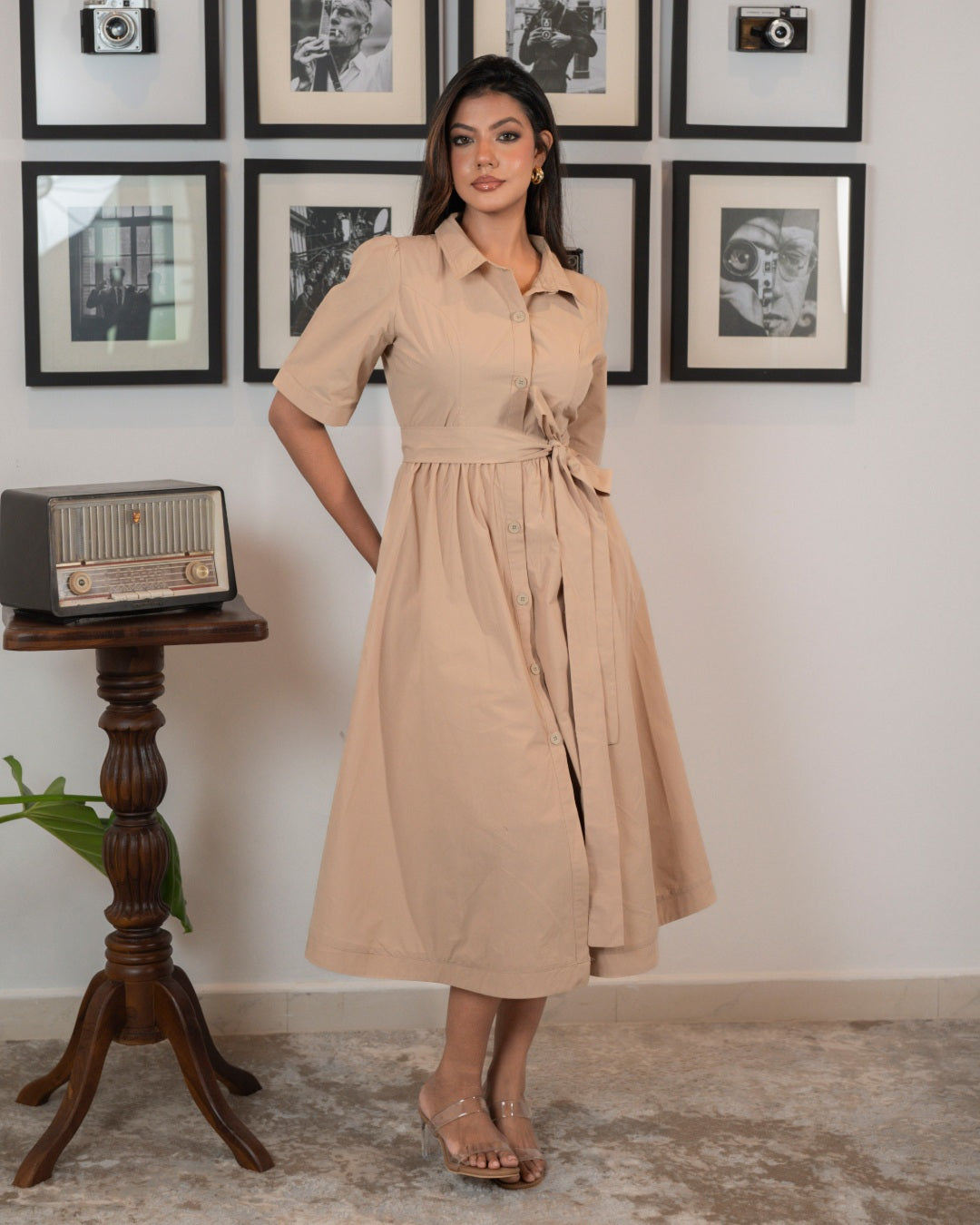 Sunday Latte Dress
