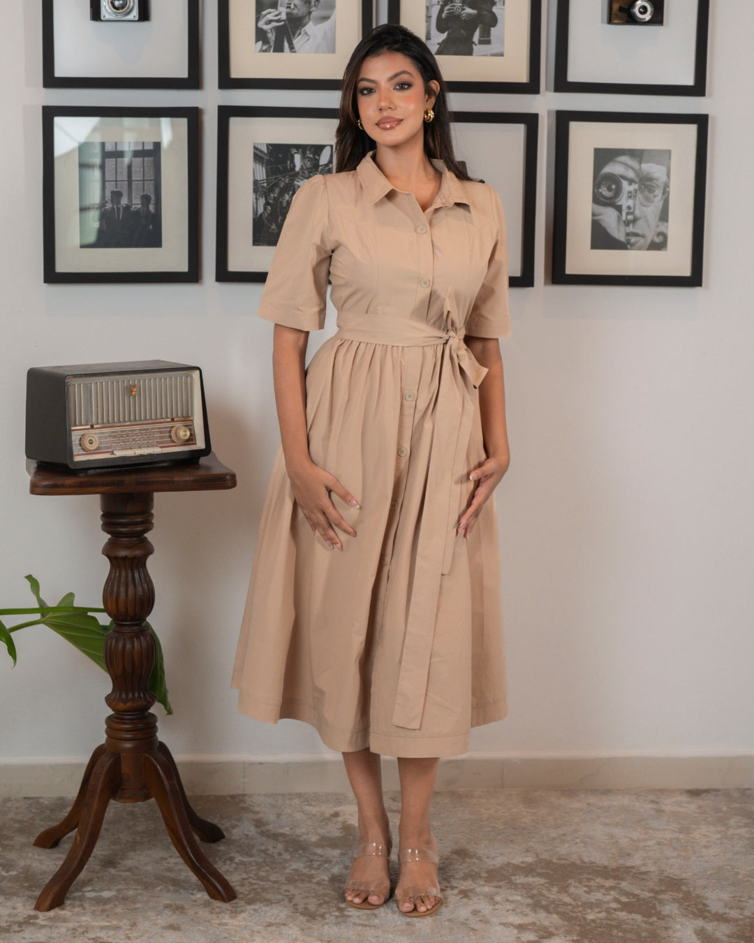 Sunday Latte Dress