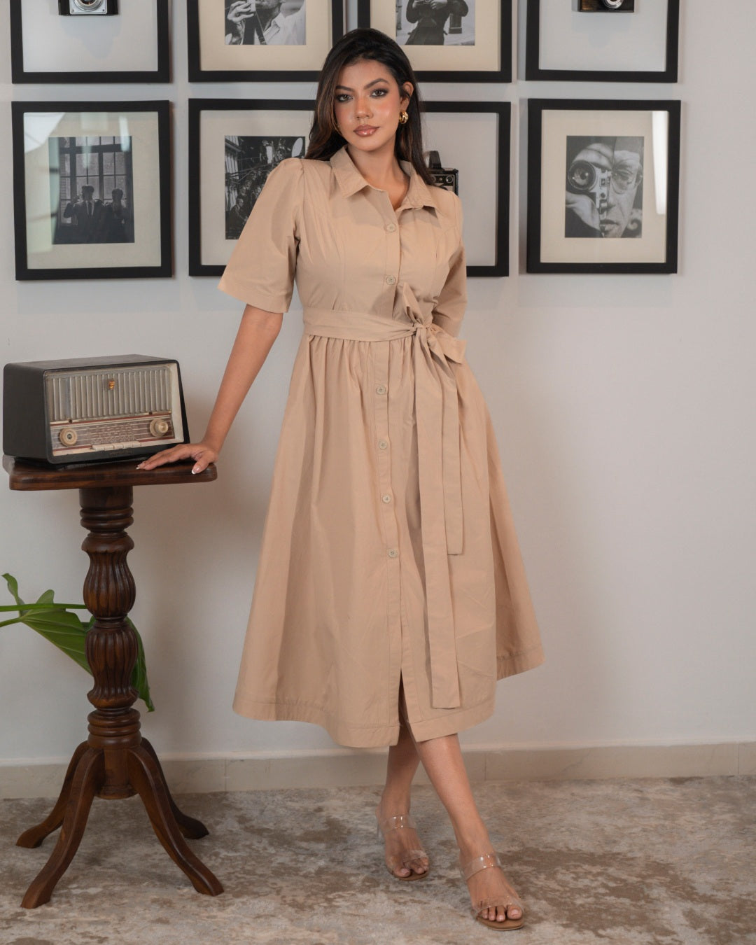 Sunday Latte Dress