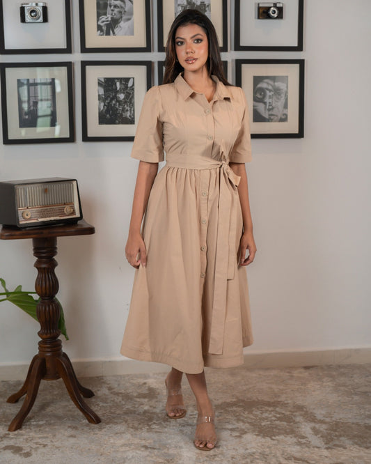 Sunday Latte Dress